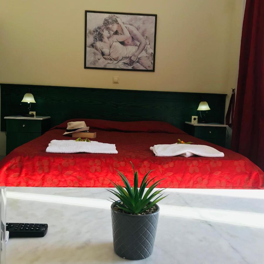 L'Eremo Luxury Apartments Ρόδα Εξωτερικό φωτογραφία